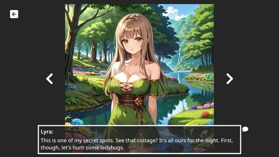 Screenshot A Lucky Hunt With Lyra