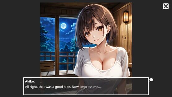 Screenshot A Sexy Tour With: Akiko
