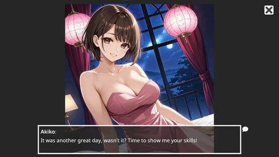Screenshot A Sexy Tour With: Akiko