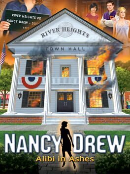 Cover Nancy Drew: Alibi in Ashes