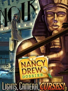 Cover Nancy Drew Dossier: Lights, Camera, Curses!