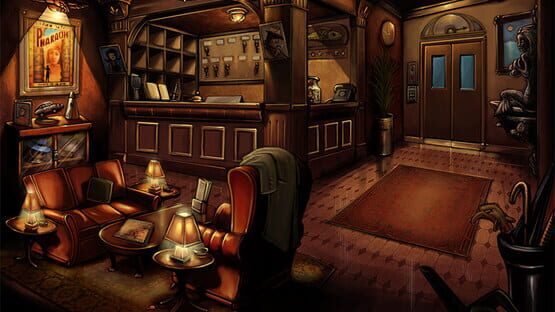Screenshot Nancy Drew Dossier: Lights, Camera, Curses!