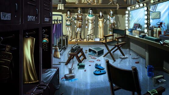 Screenshot Nancy Drew Dossier: Lights, Camera, Curses!