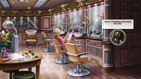 Screenshot Nancy Drew Dossier: Resorting to Danger!