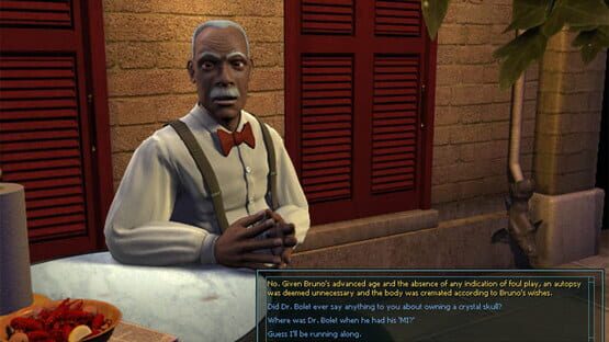 Screenshot Nancy Drew: Legend of the Crystal Skull