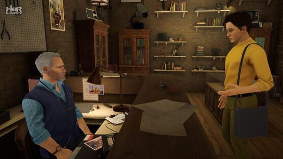 Screenshot Nancy Drew: Mystery of the Seven Keys