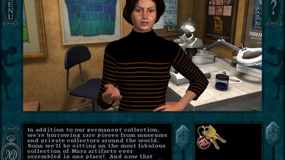 Screenshot Nancy Drew: Secret of the Scarlet Hand