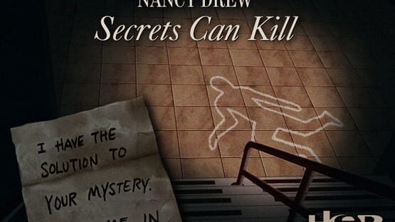 Screenshot Nancy Drew: Secrets Can Kill