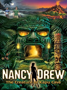 Cover Nancy Drew: The Creature of Kapu Cave