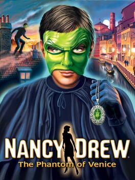 Cover Nancy Drew: The Phantom of Venice