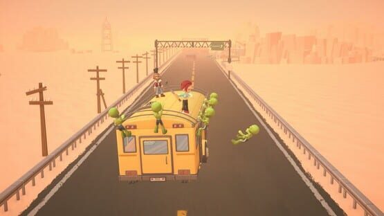 Screenshot BUS: Bro U Survived