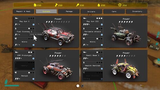 Screenshot Desert Pirates