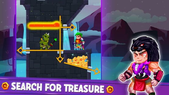 Screenshot Hero Puzzle