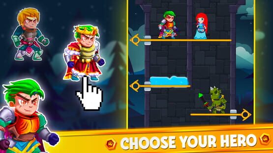 Screenshot Hero Puzzle