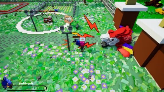 Screenshot Dino Pet Walker