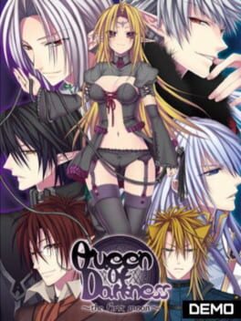 Cover Queen of Darkness: The First Moon