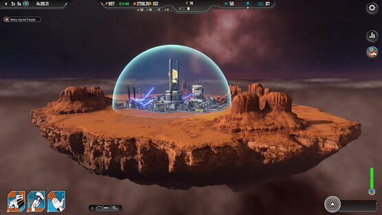 Screenshot Sphere: Flying Cities