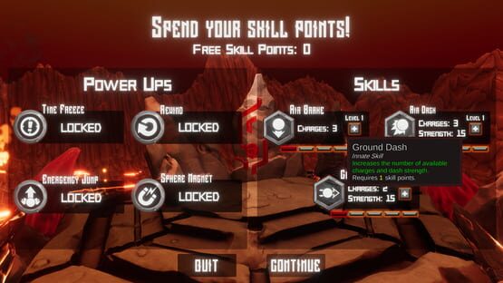 Screenshot Lava Golf