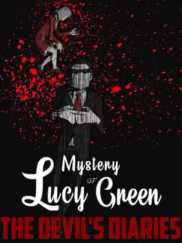 Cover Mystery of Lucy Green: The Devil's Diaries