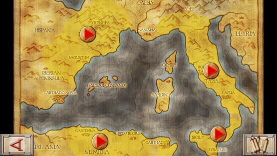 Screenshot Ancient Battle: Hannibal