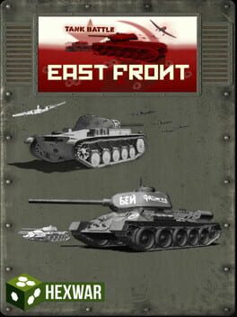 Cover Tank Battle: East Front