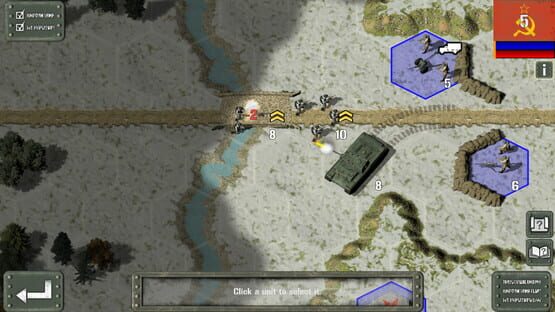 Screenshot Tank Battle: East Front