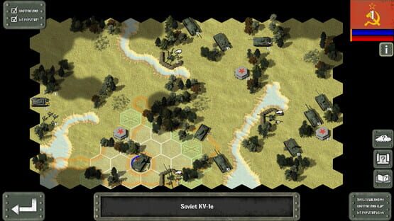 Screenshot Tank Battle: East Front