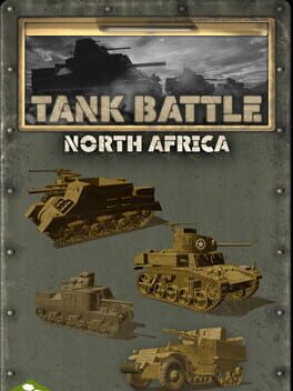 Cover Tank Battle: North Africa