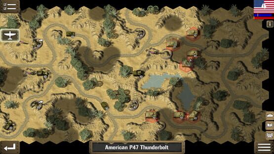 Screenshot Tank Battle: North Africa