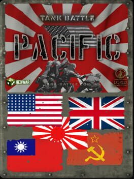 Cover Tank Battle: Pacific