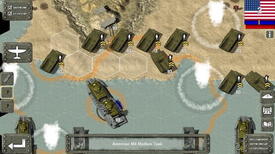 Screenshot Tank Battle: Pacific