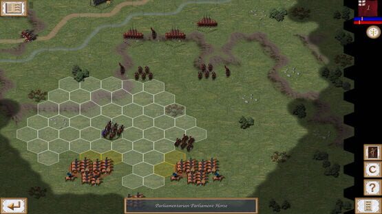 Screenshot Fire and Fury: English Civil War