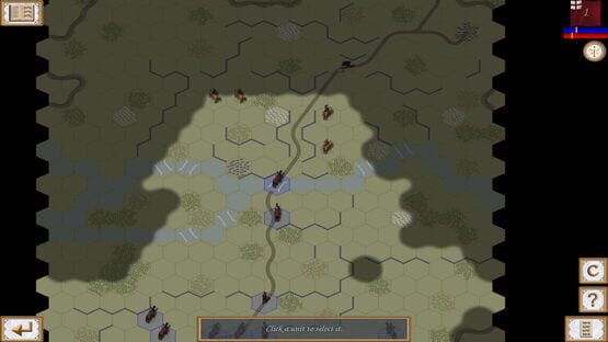 Screenshot Fire and Fury: English Civil War