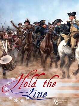 Cover Hold the Line: The American Revolution
