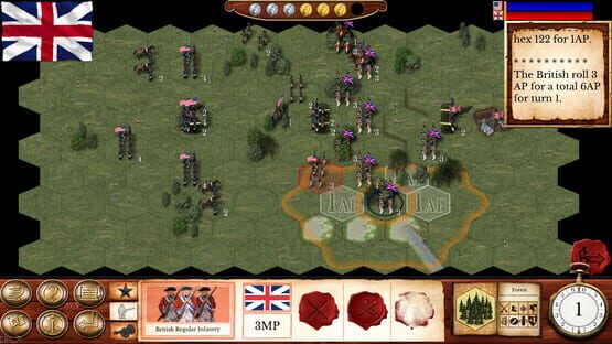Screenshot Hold the Line: The American Revolution