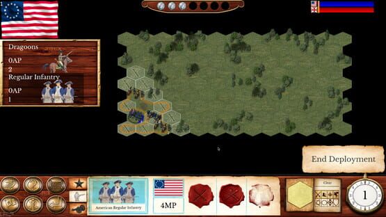 Screenshot Hold the Line: The American Revolution