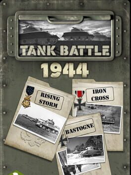 Cover Tank Battle: 1944
