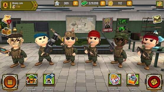 Screenshot Pocket Troops
