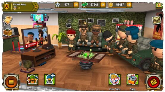 Screenshot Pocket Troops