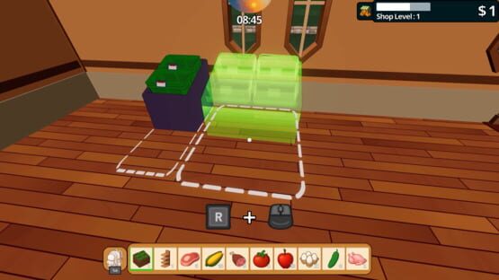 Screenshot Farmer’s Market Simulator