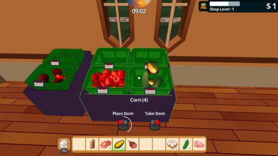 Screenshot Farmer’s Market Simulator