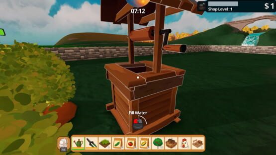 Screenshot Farmer’s Market Simulator