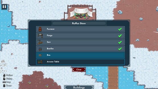 Screenshot Frostland