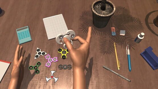 Screenshot Hand Simulator