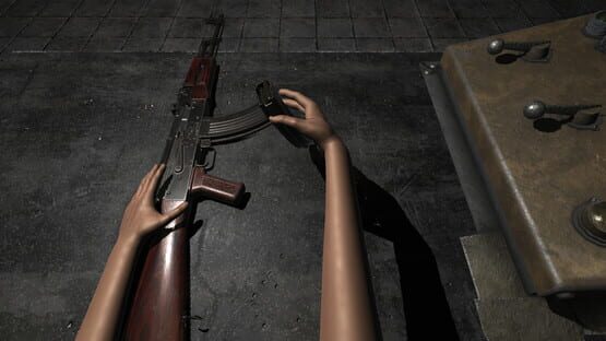 Screenshot Hand Simulator