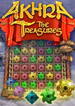 Cover Akhra: The Treasures