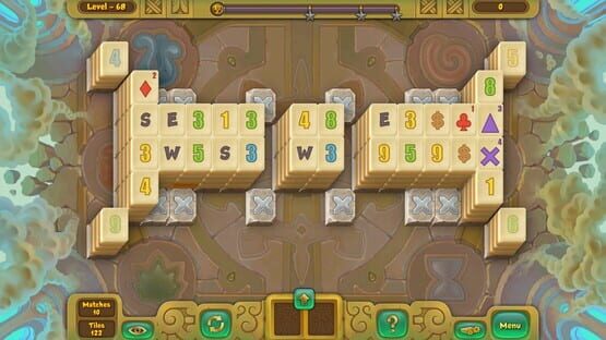 Screenshot Legendary Mahjong 2