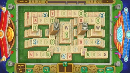 Screenshot Legendary Mahjong 2