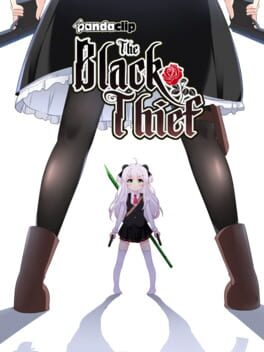 Cover Pandaclip: The Black Thief