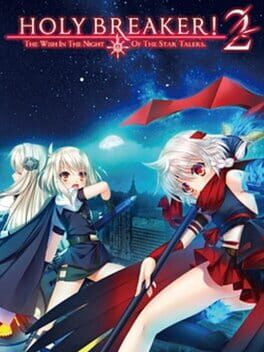 Cover Holy Breaker! 2 The Wish in the Night of the Star Talers